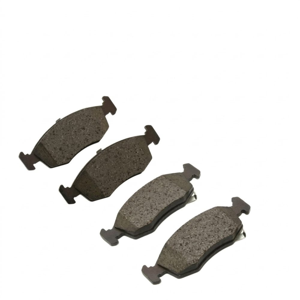 Front brake pads for Dokker and Duster – Marly, Italian.