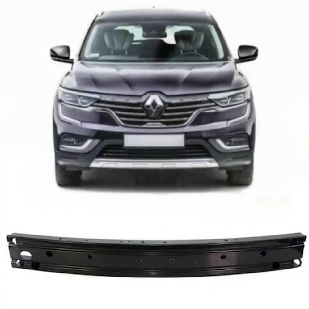 Front bumper reinforcement beam for Koleos (genuine/original).