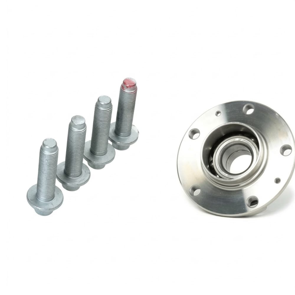 Front flange for Talisman with bearing.