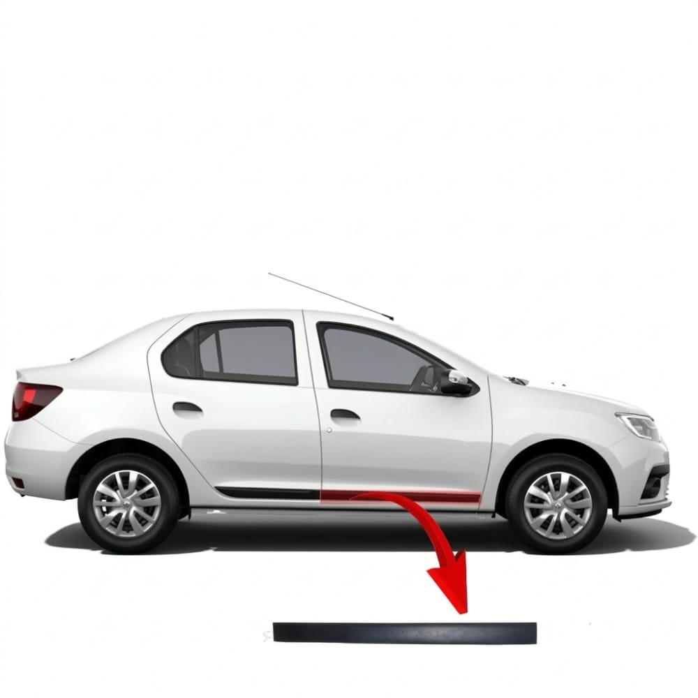 Front right door lock (door striker) for Symbol.