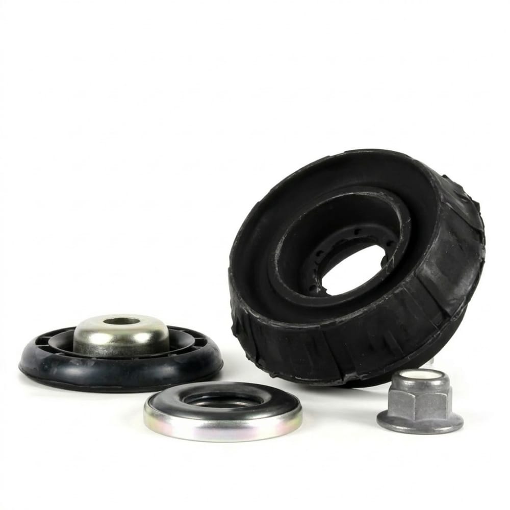 Front shock absorber mounting (front support) for Renault Duster – Symbol – Dokker, genuine, with accessories.