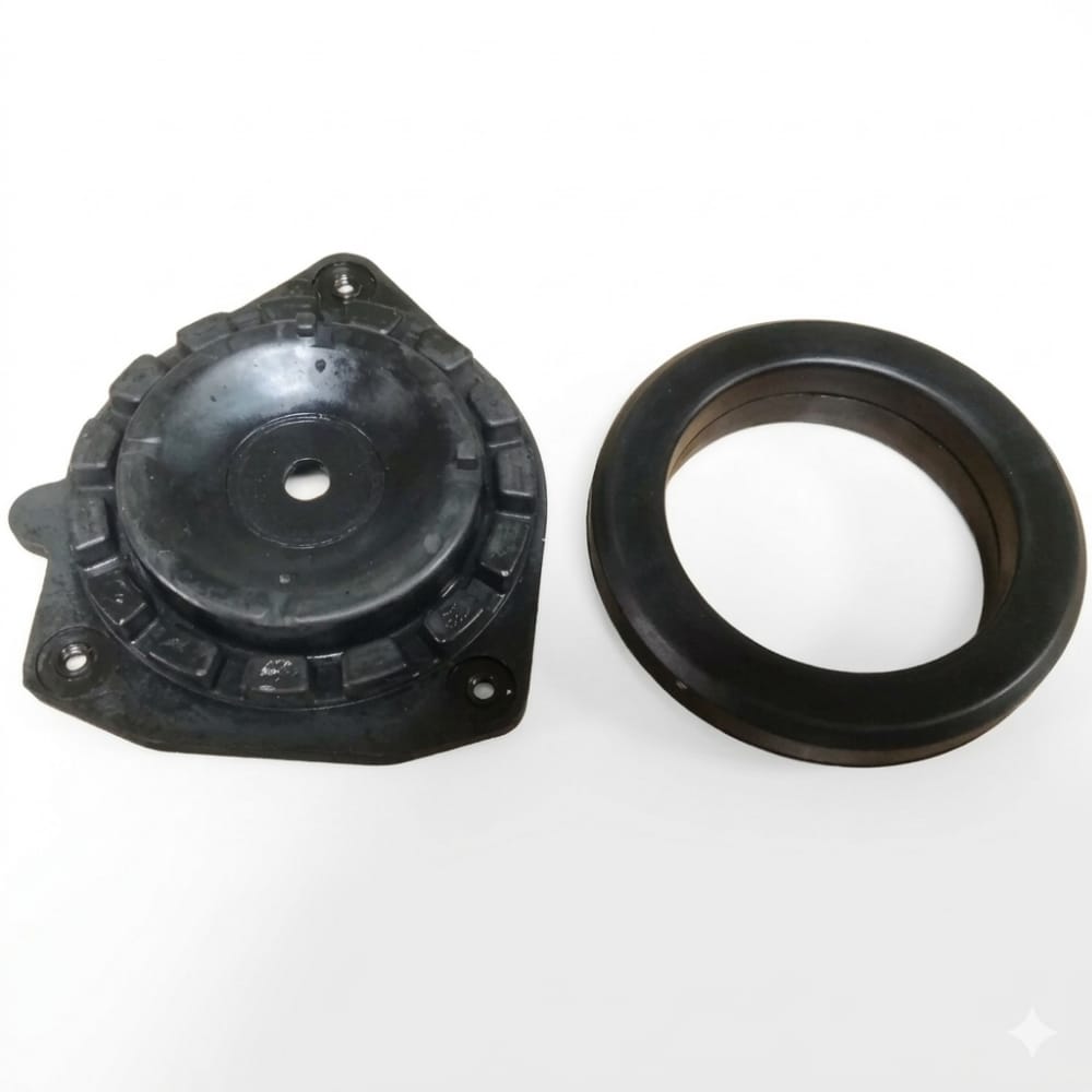 Front shock mount with bearing for Renault Fluence (UCEL, two-month warranty).