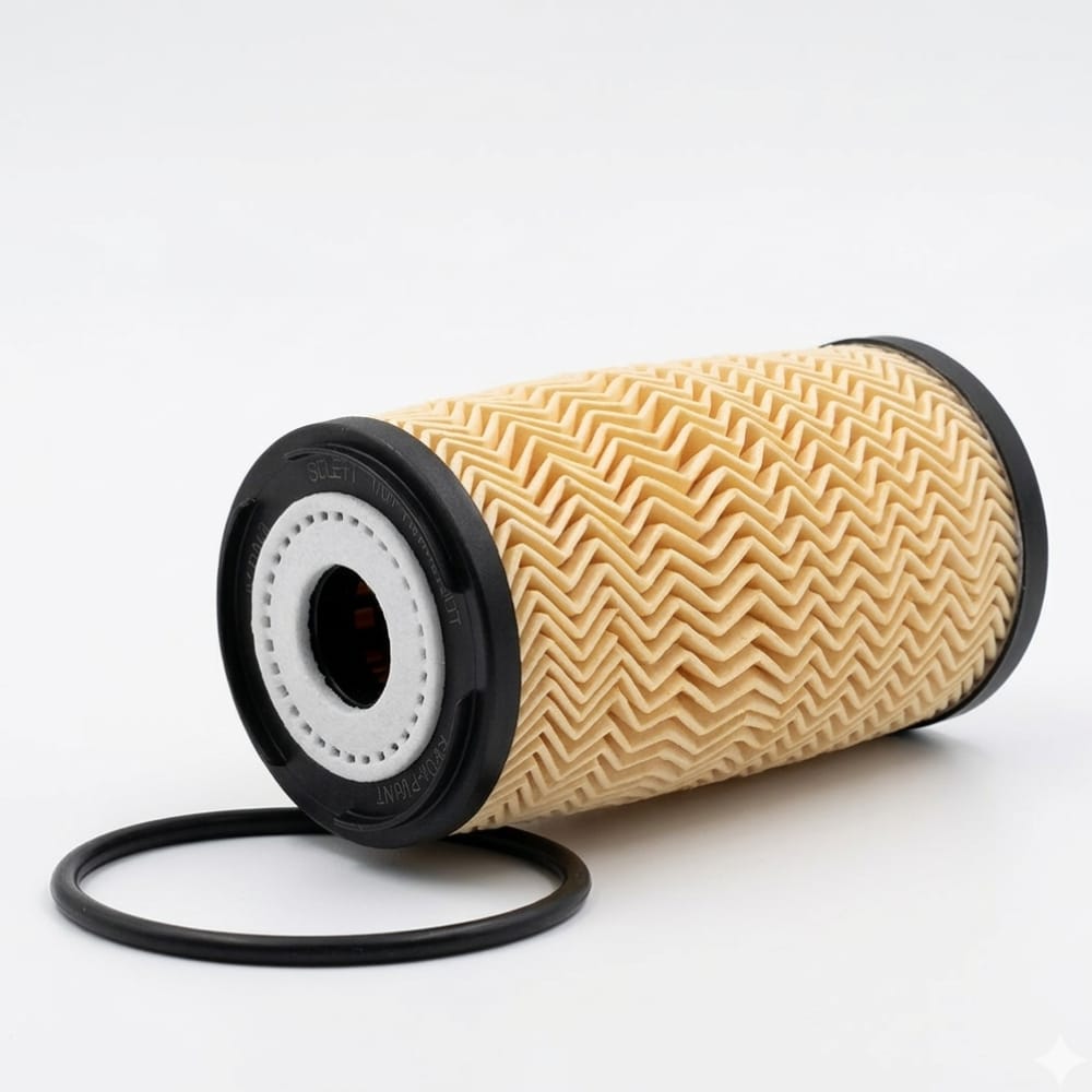 Genuine oil filter for Master.