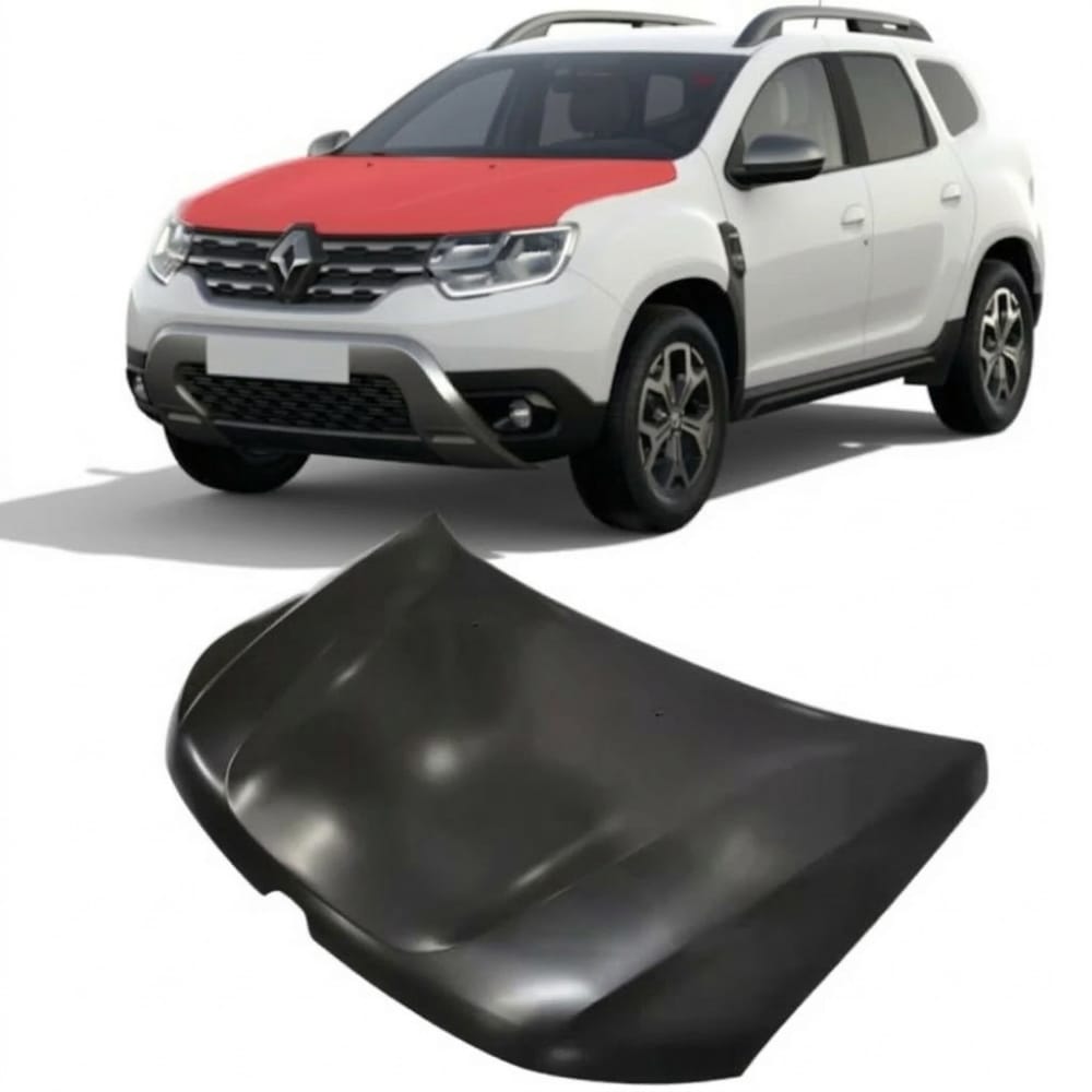 Hood for Renault Duster 2018–2023 (Exbna).