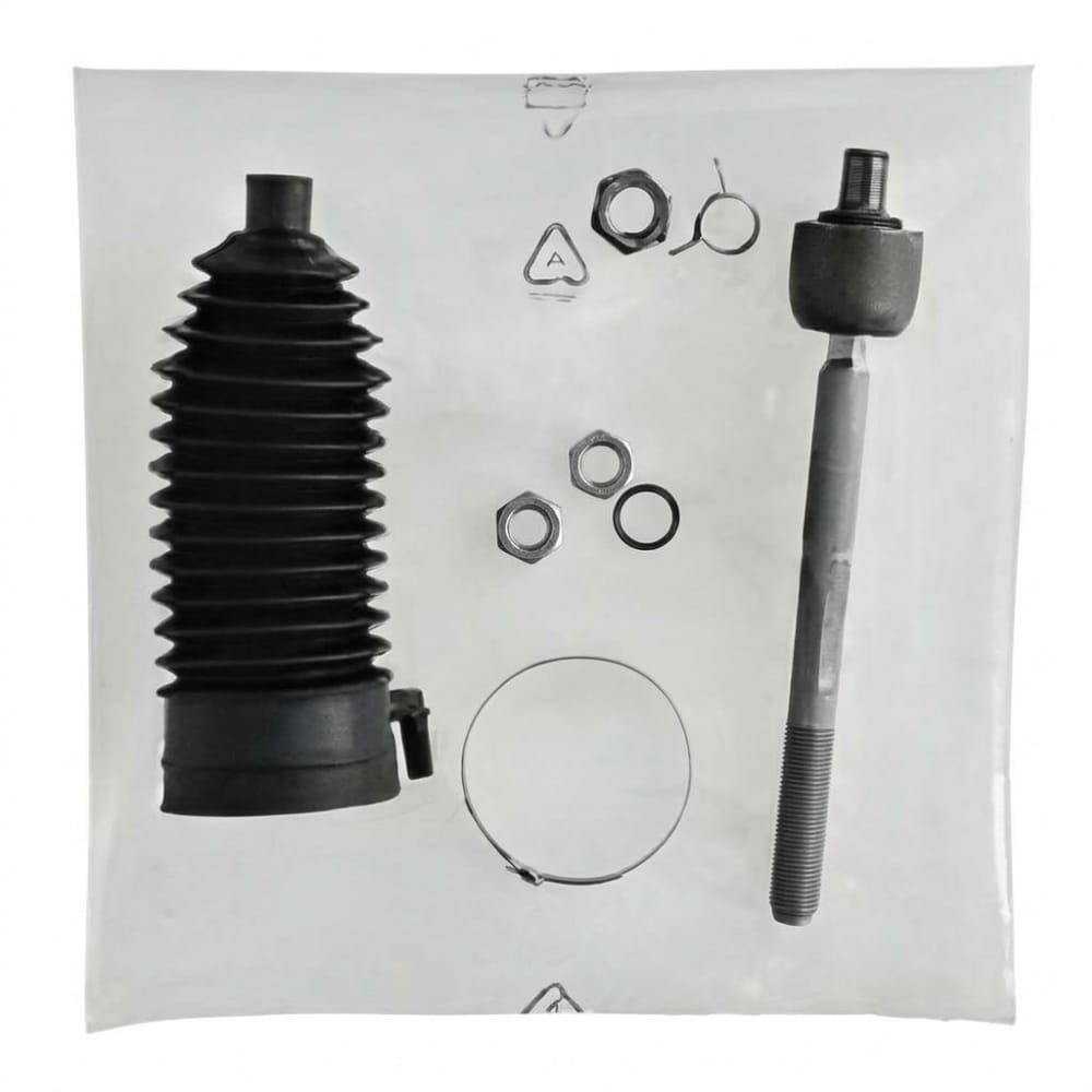 Inner tie rod – Renault Koleos (with boot and accessories, genuine).