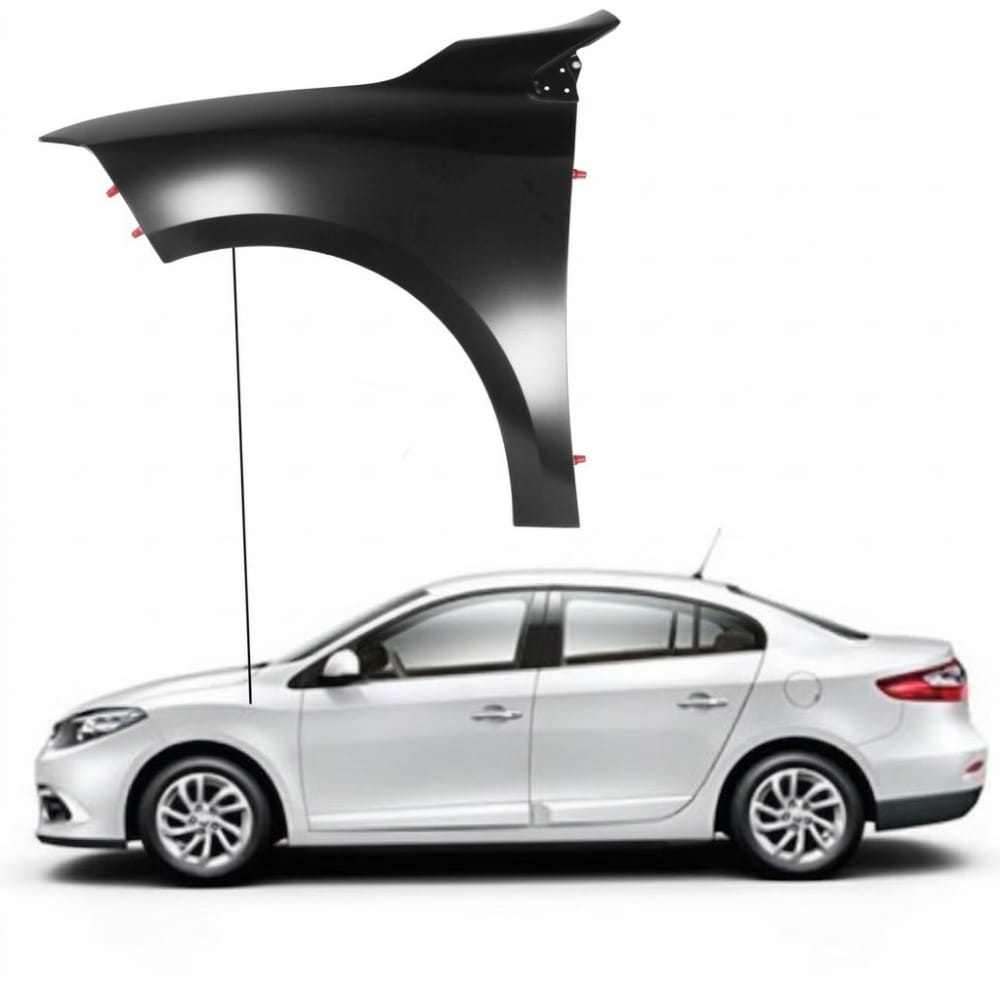 Left fender – Fluence.