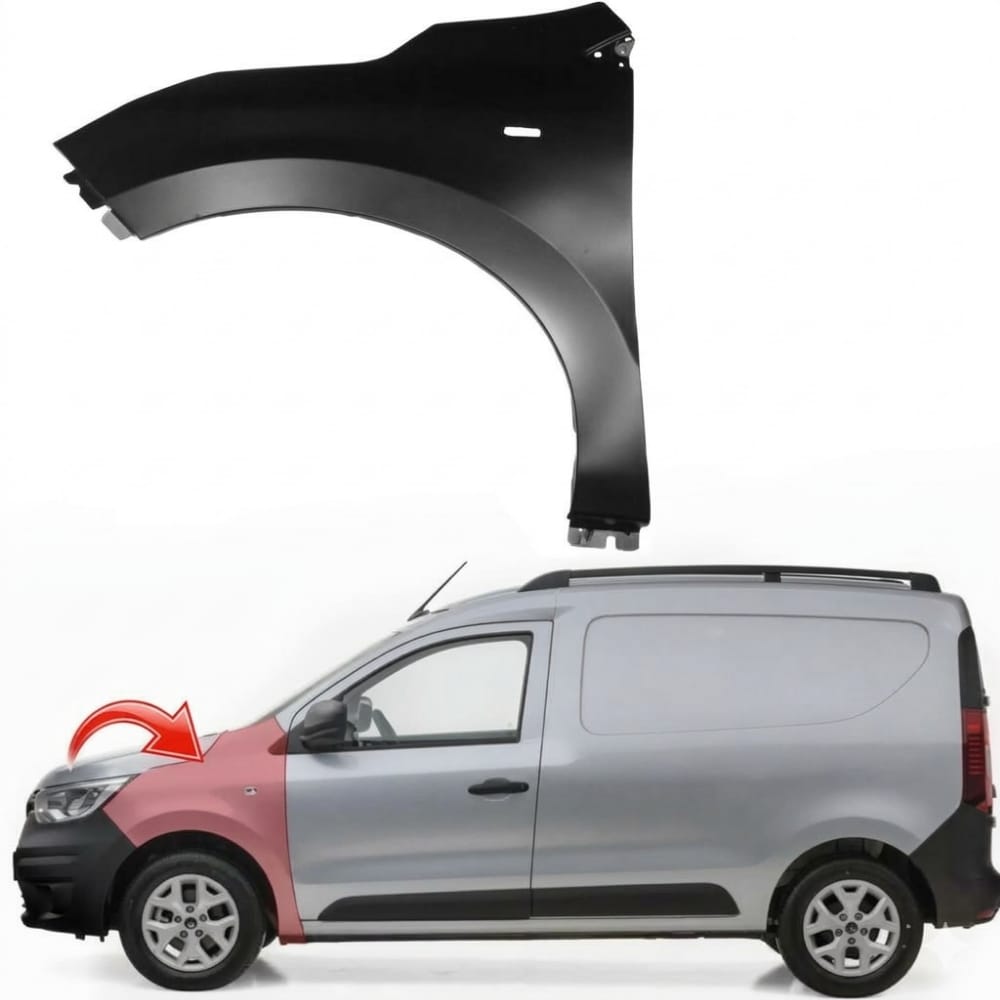 Left fender for Express – genuine (original)