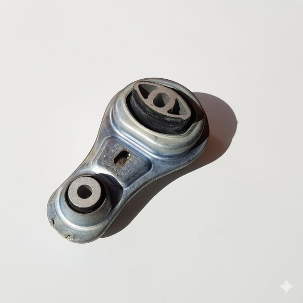 Lower engine mount – Renault Master, genuine (original).