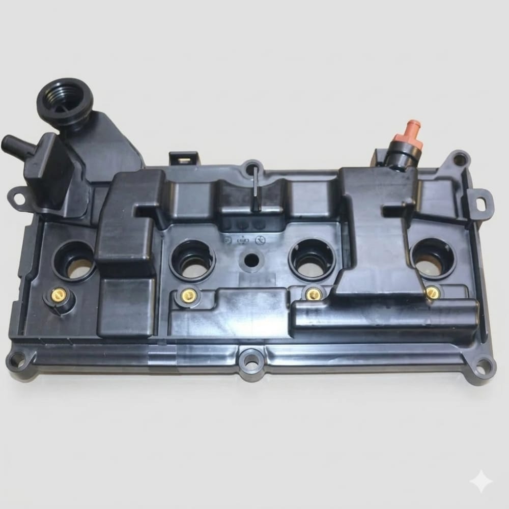 Plastic valve cover for Koleos – Genuine (Original).