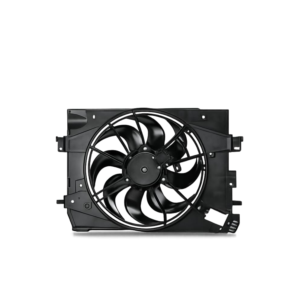 Radiator fan for Symbol, Dokker, New Duster, and Express.”