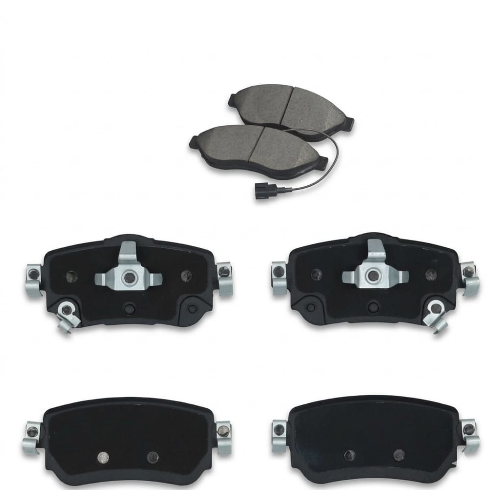 Rear brake pads for Koleos – Polish Kamoka.