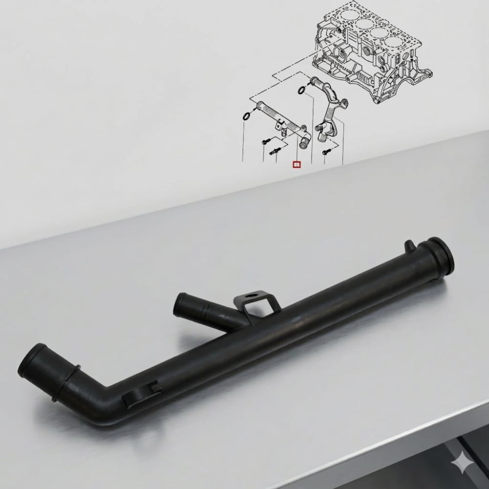 Renault Symbol pipe (Expina brand)