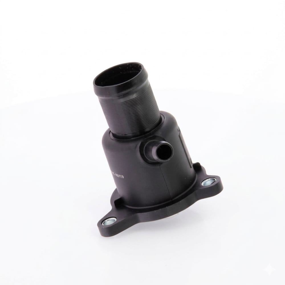 Renault Symbol thermostat elbow (Expensed)