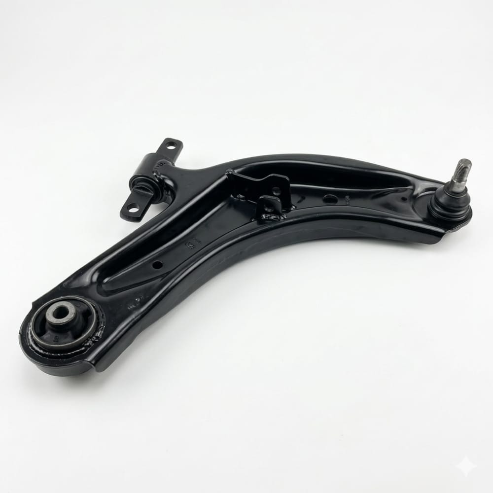 Right control arm with ball joint – Renault Koleos (genuine).