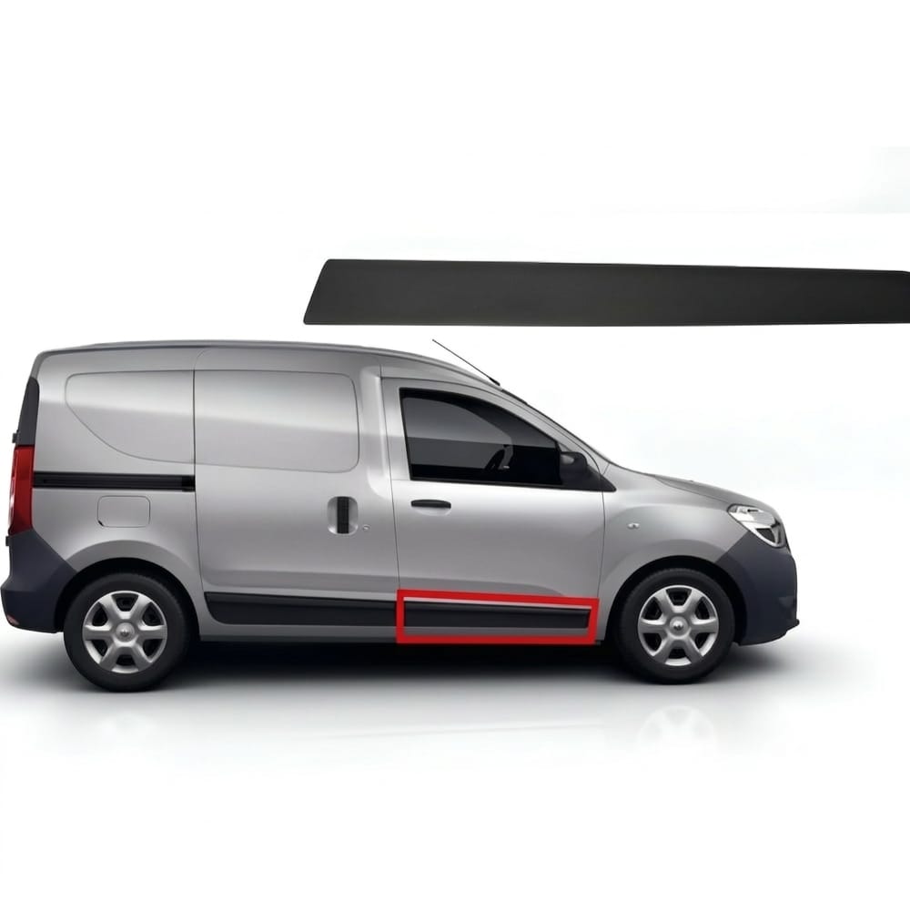 Right front door trim for Dokker