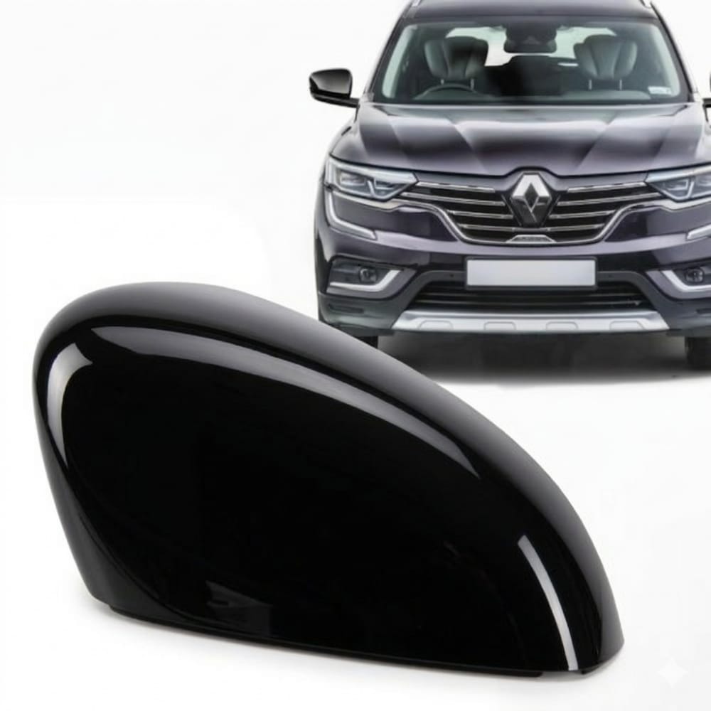 Right mirror cover for Koleos – Genuine (Original).