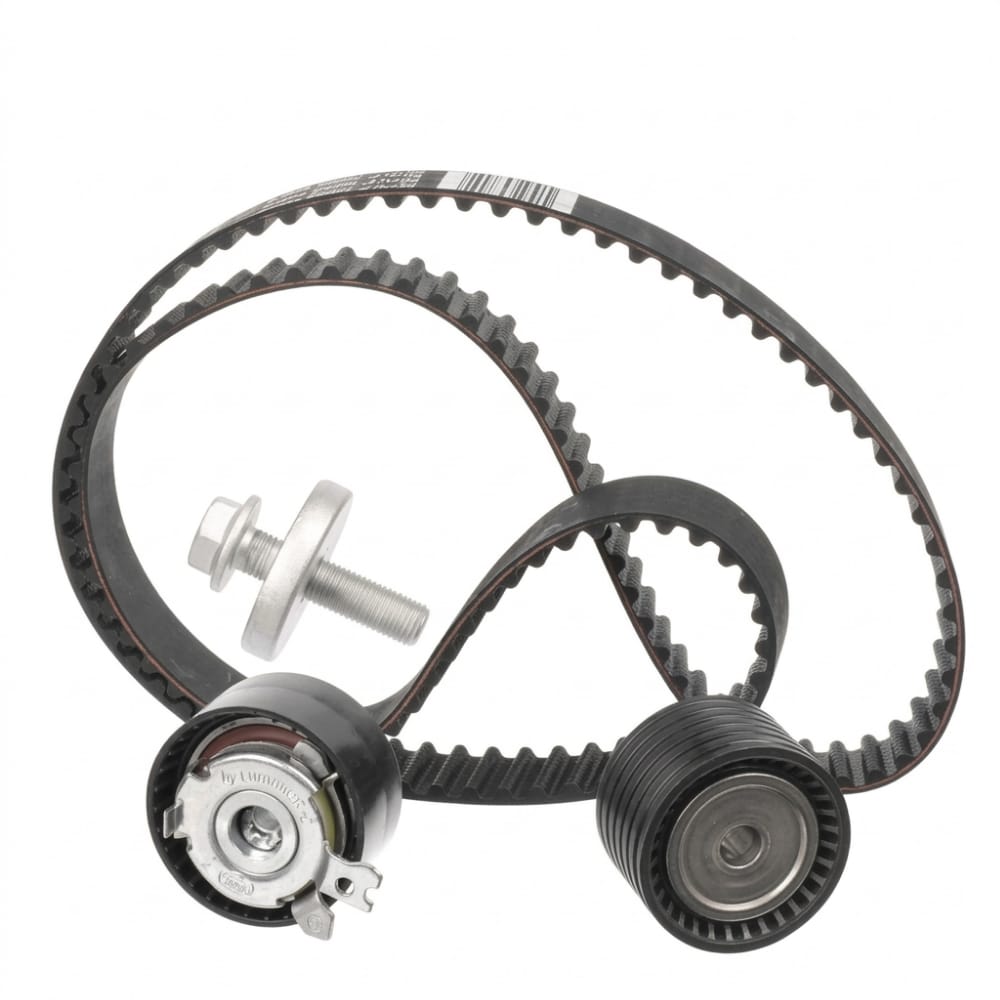 Timing belt kit with pulley and tensioner for Symbol (genuine/original)