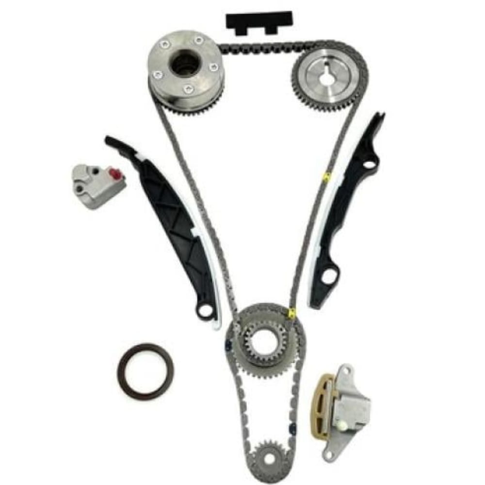Timing chain kit with timing sprocket for Renault Koleos.