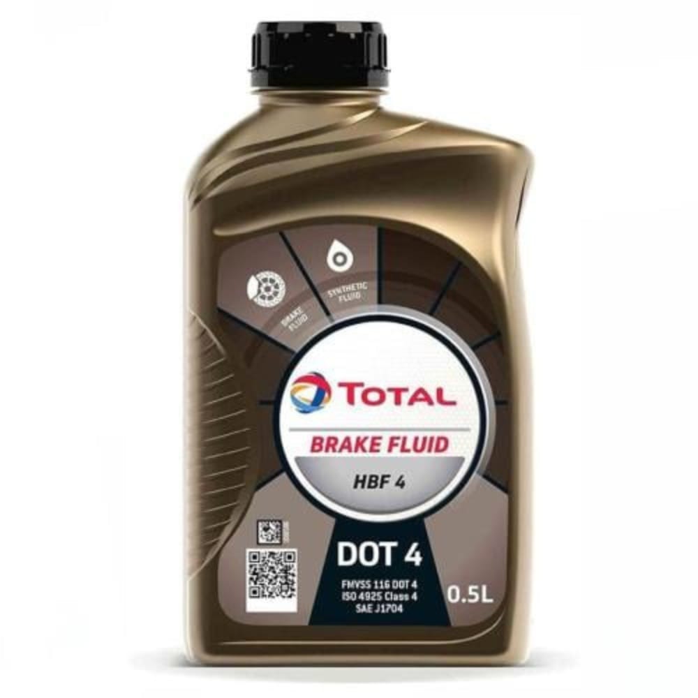 Total brake fluid TOTAL HBF 4 DOT 4 – 250 ml.