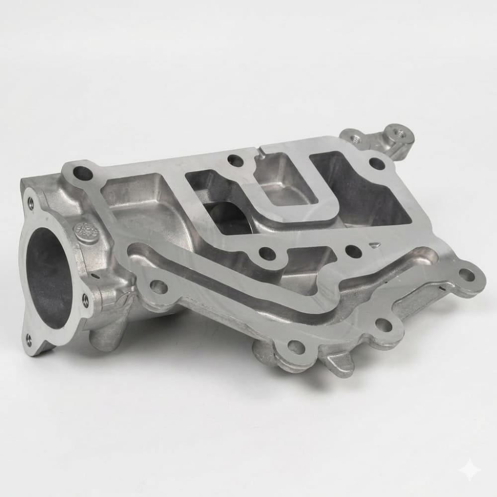 Water hose elbow for Duster–Symbol (Expina brand)