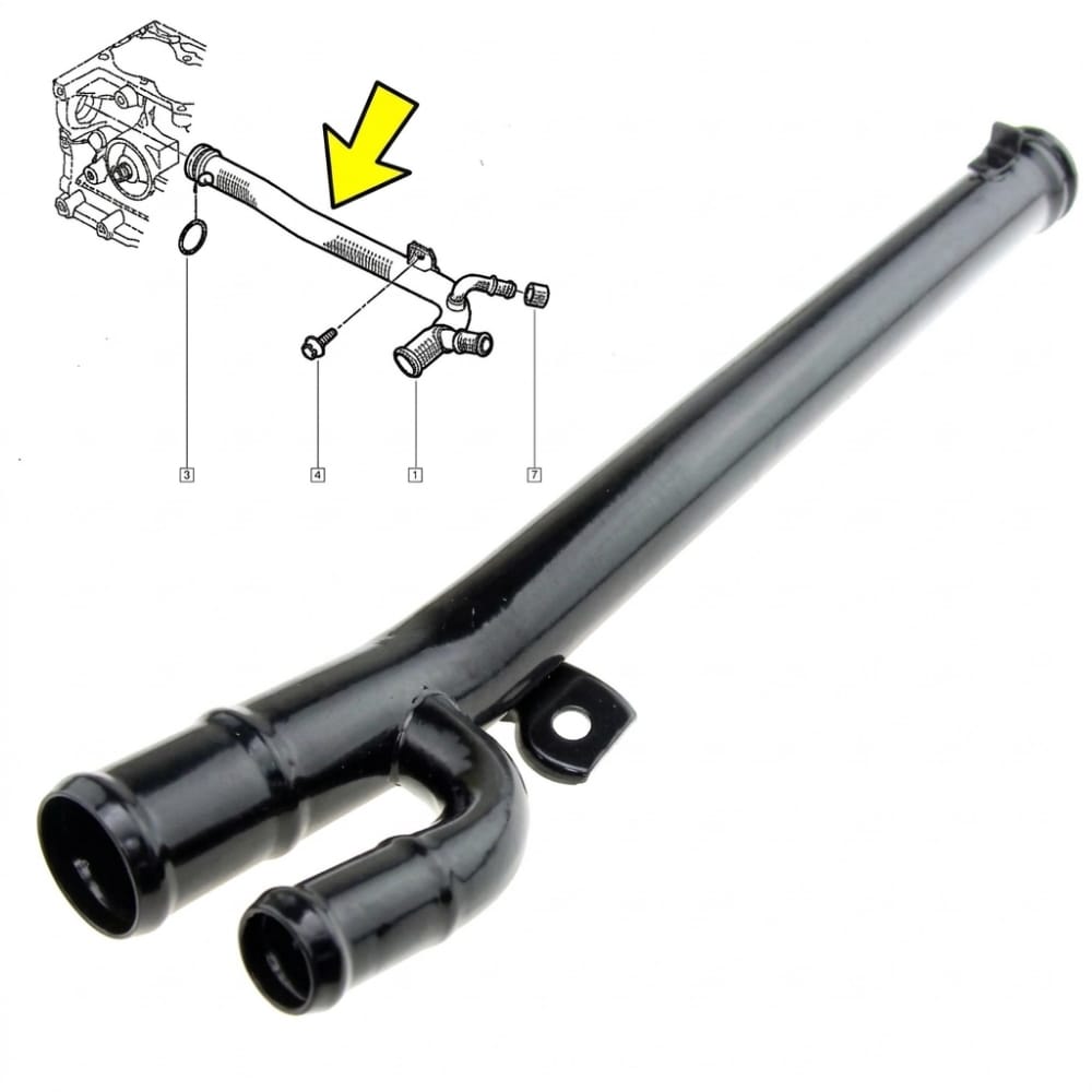 Water pump for Dokker (specific to Expna company).”