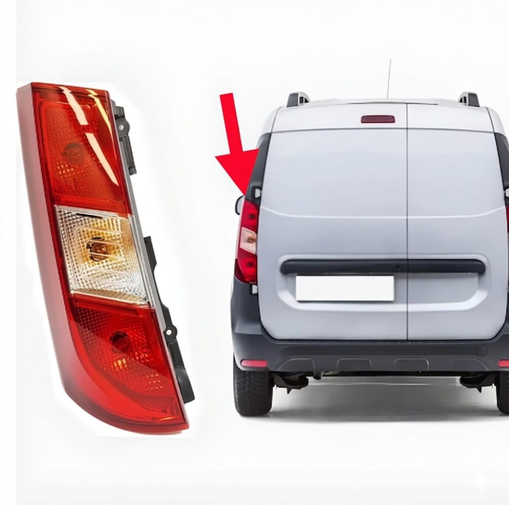 Dokker commercial left rear door trim"