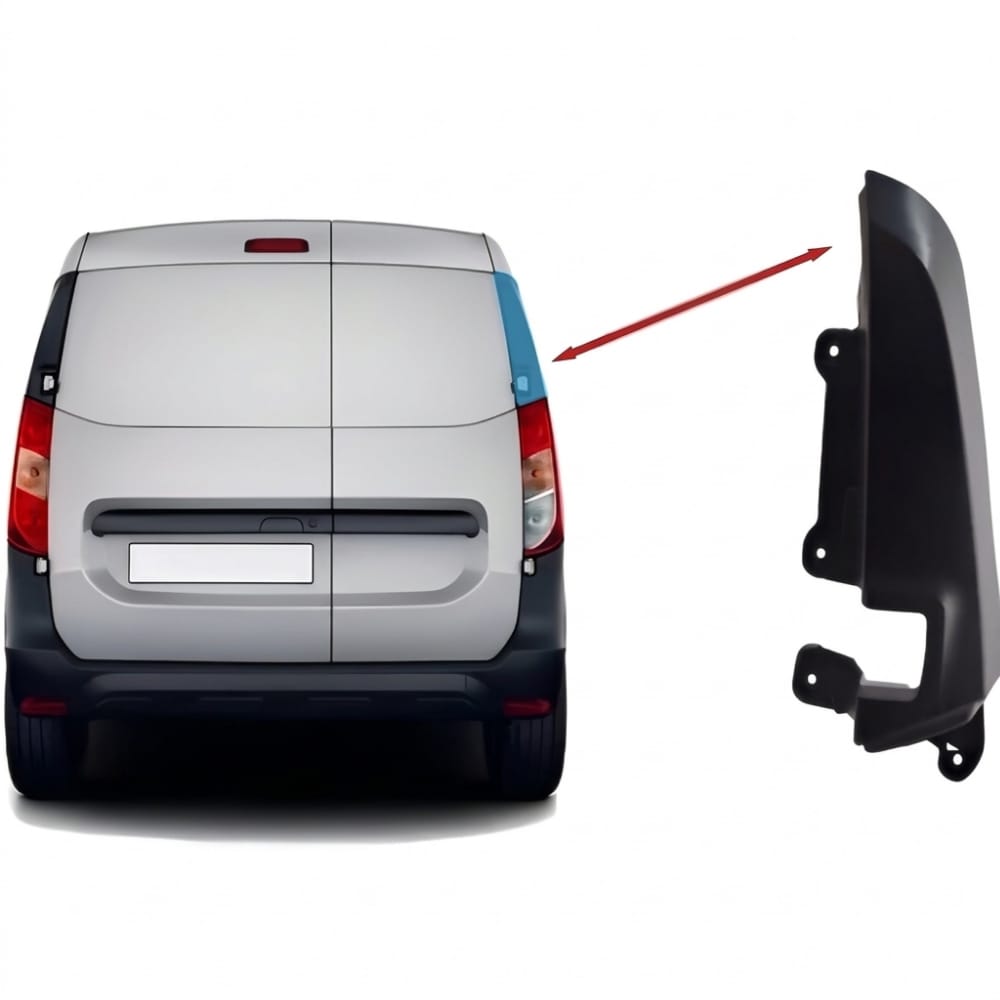 Dokker right dashboard upper trim"