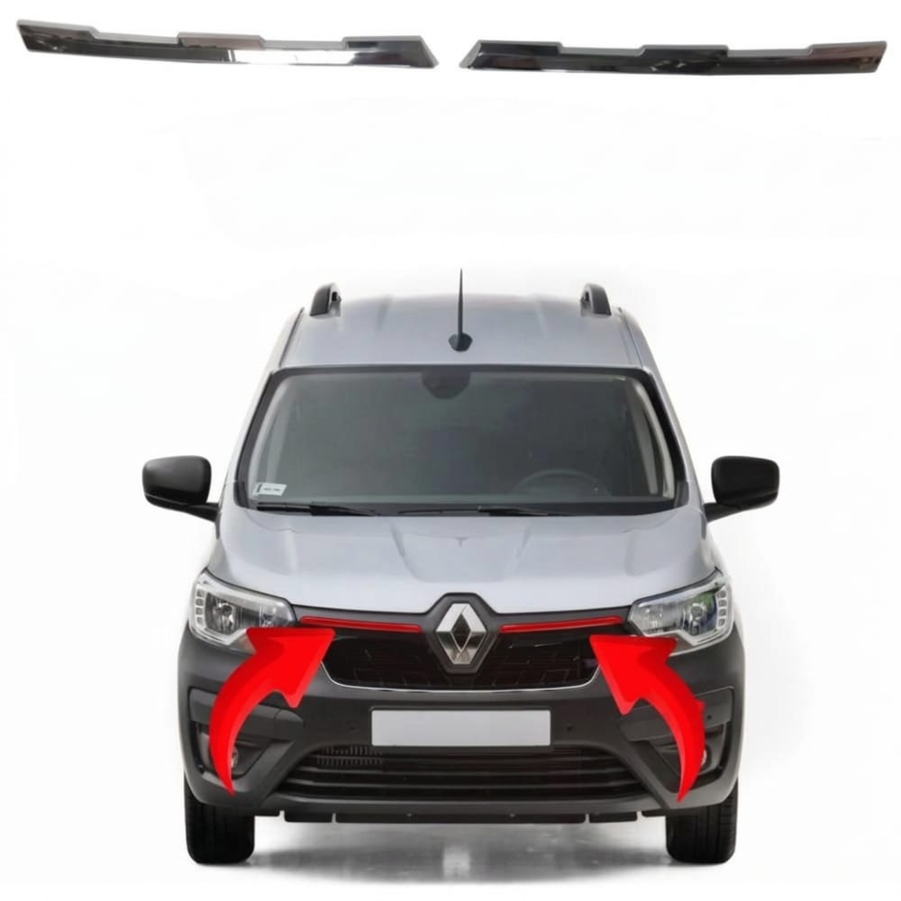 Express Middle Grille Molding (EXBNA Brand)