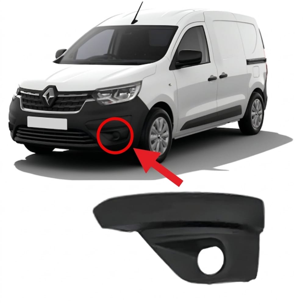 FOG LAMP COVER LH - RENAULT EXPRESS