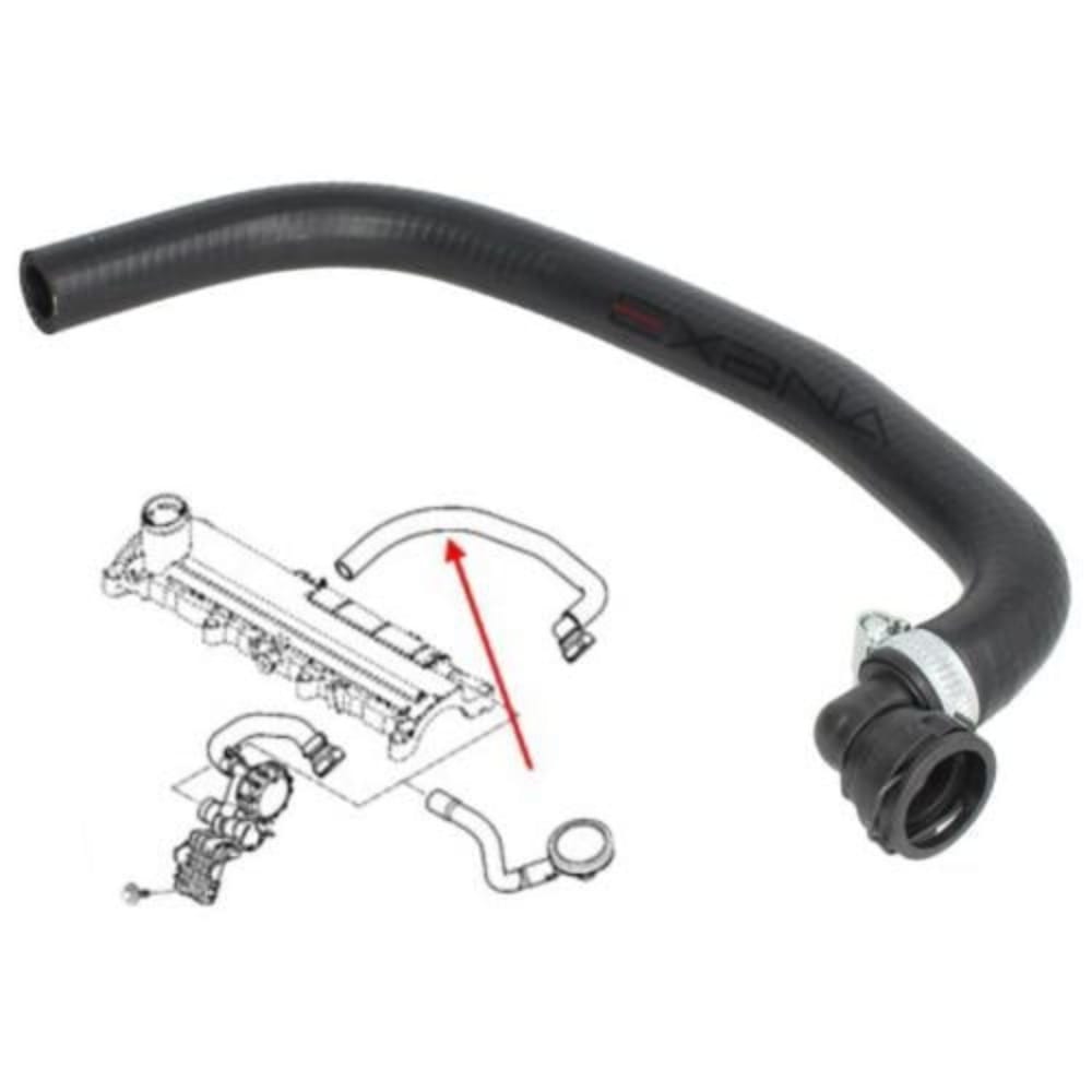 Renault Express breather hose