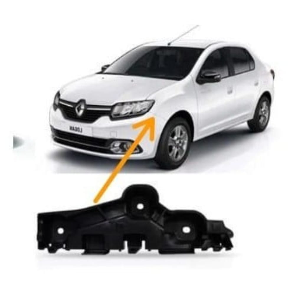 “Front bumper bracket (left side) for Symbol”