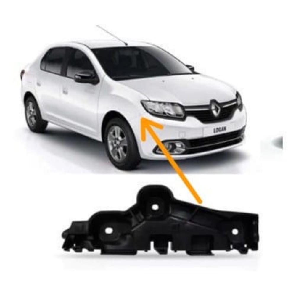 “Front bumper bracket (right side) for Symbol”