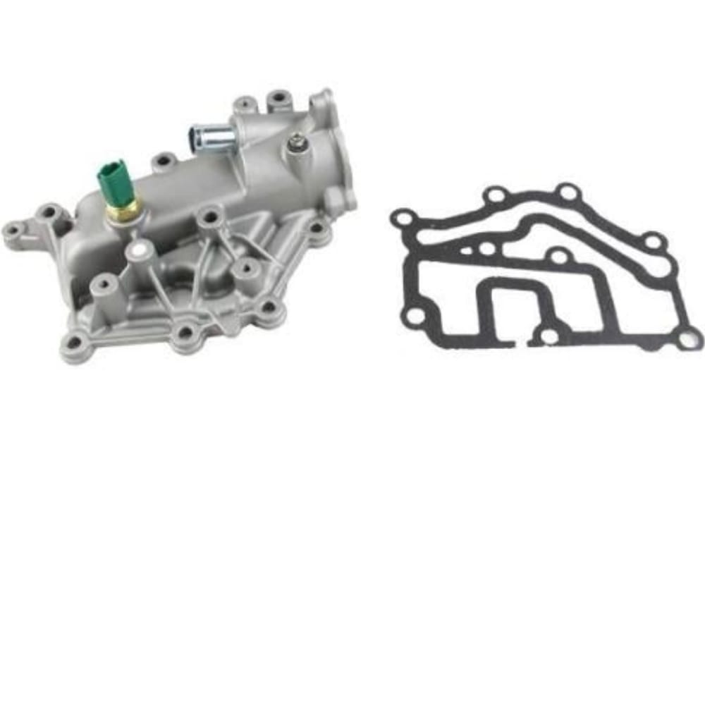 Aluminum water elbow for Duster and Symbol