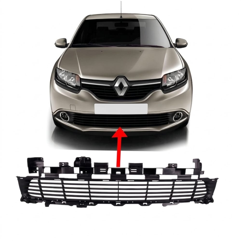 Lower grille for Renault Symbol