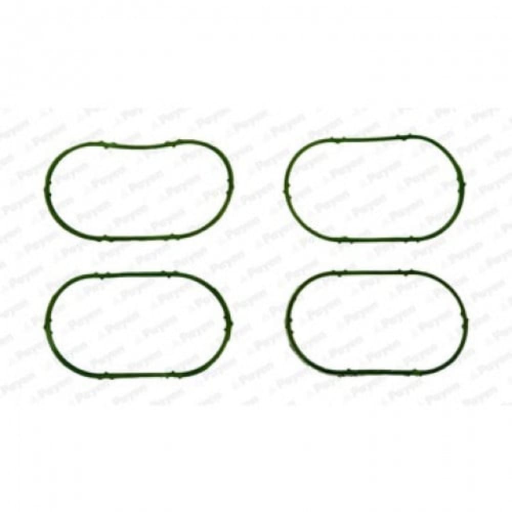 Renault Symbol radiator mount bush kit (4 pieces)