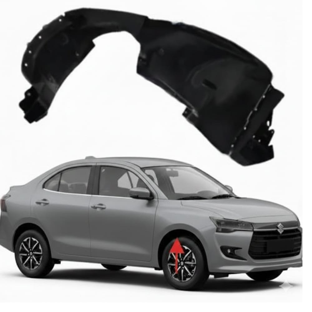 Front Right Fender Liner / Inner Fender Suzuki Desire 2025–2026 (Original)