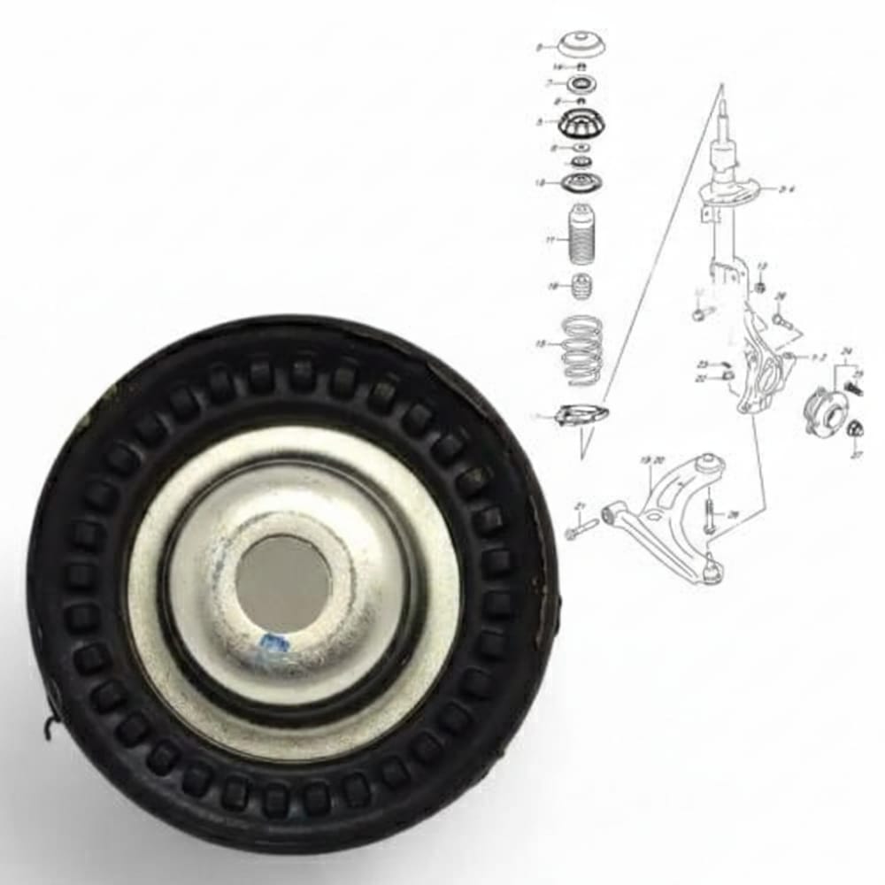 Original assistant seat bracket for Suzuki Dzire 2020–2026