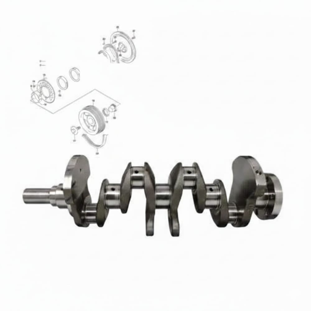 Original crankshaft for Suzuki Dzire 2020–2025 models.