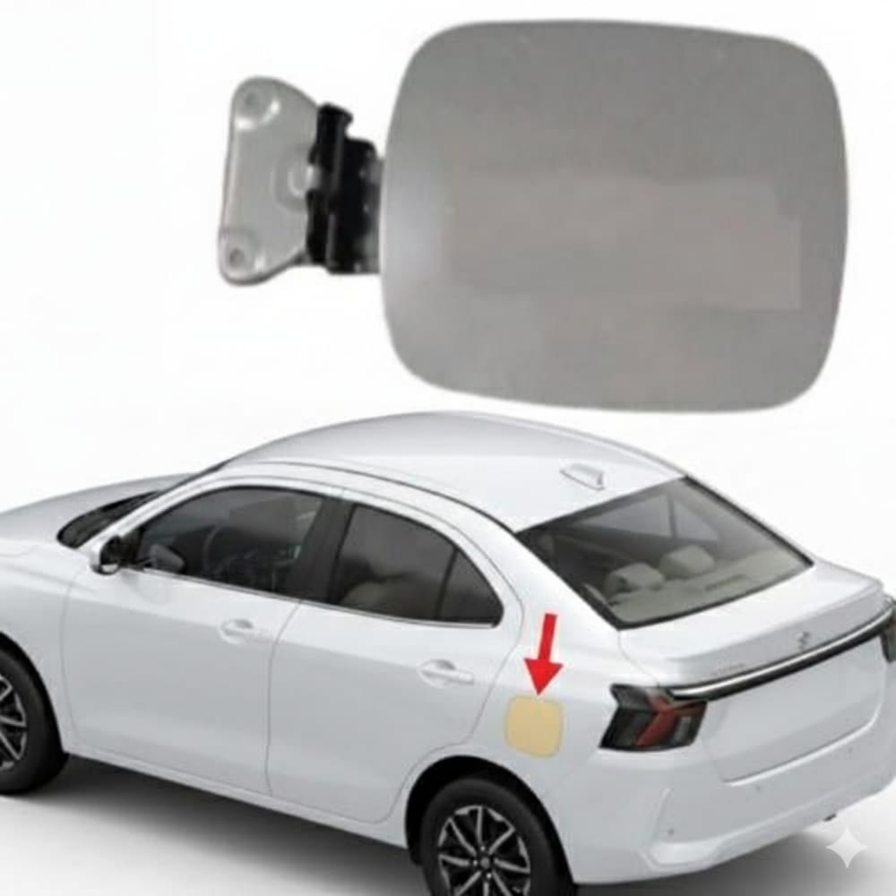 Original external fuel cap for Suzuki Dzire 2025–2026