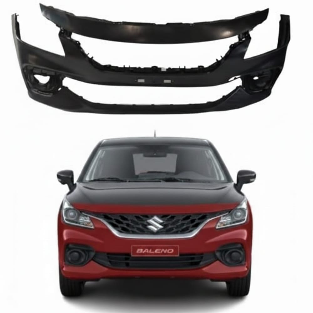 Original front bumper for Suzuki Baleno 2020–2025