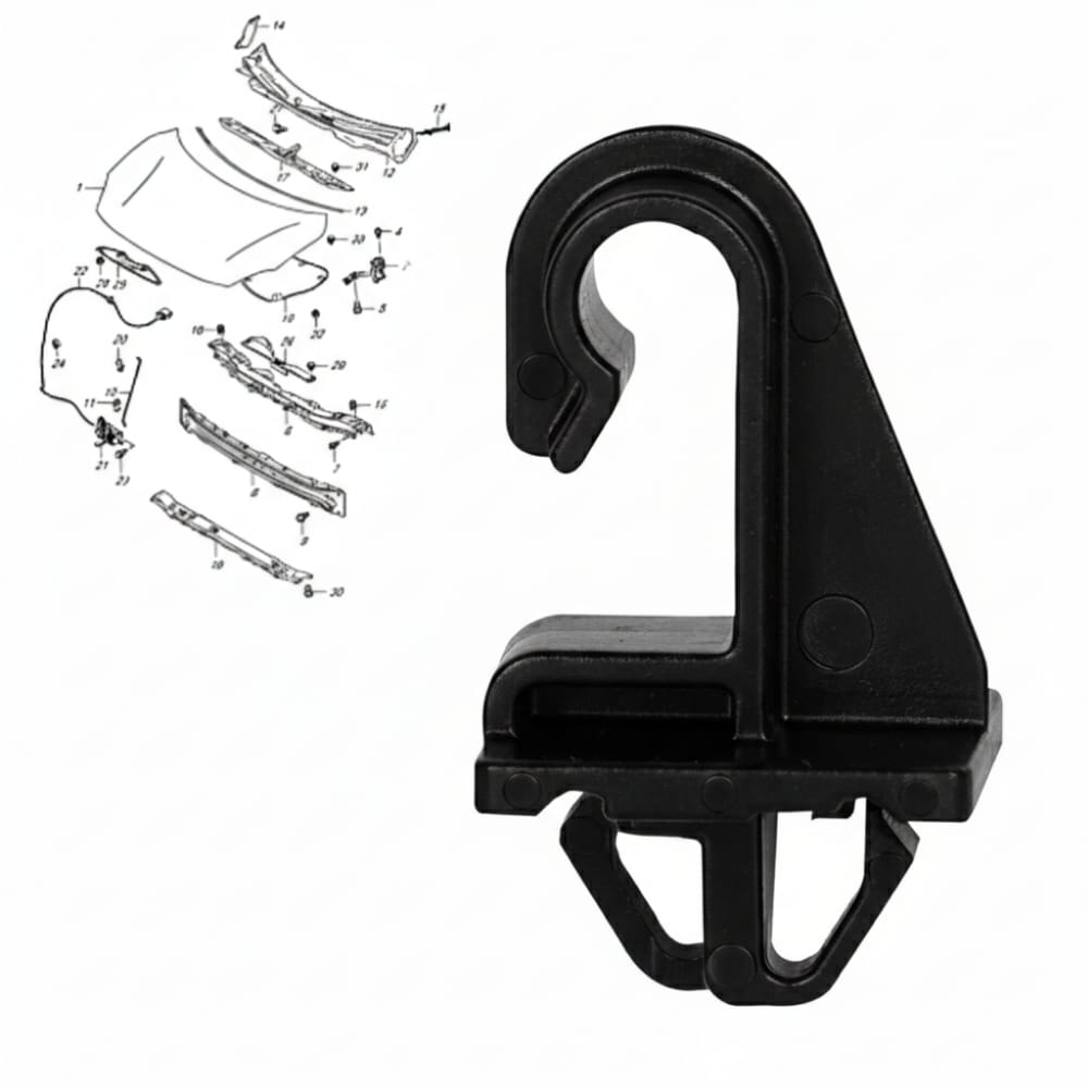 Original front grille for Suzuki Dzire 2025–2026