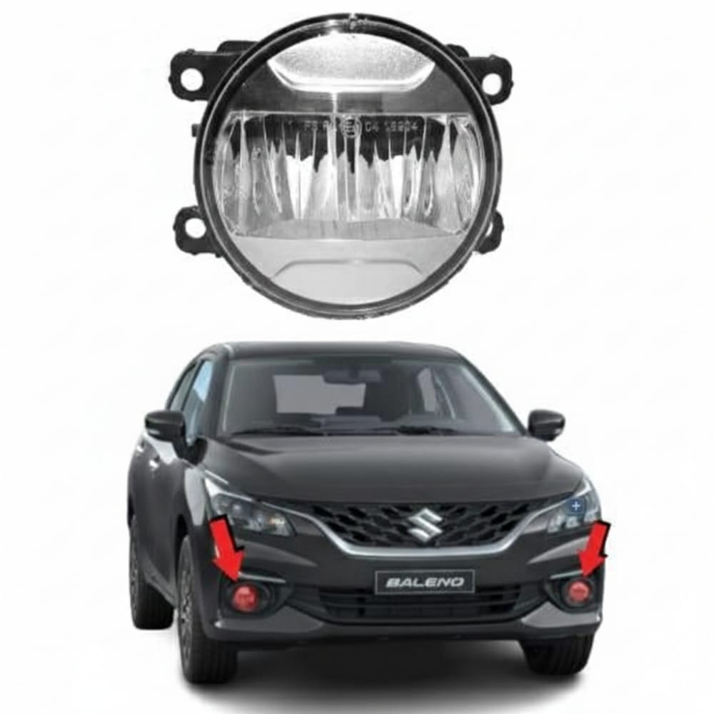 Original front headlight (L+R) for Suzuki Baleno 2020–2025