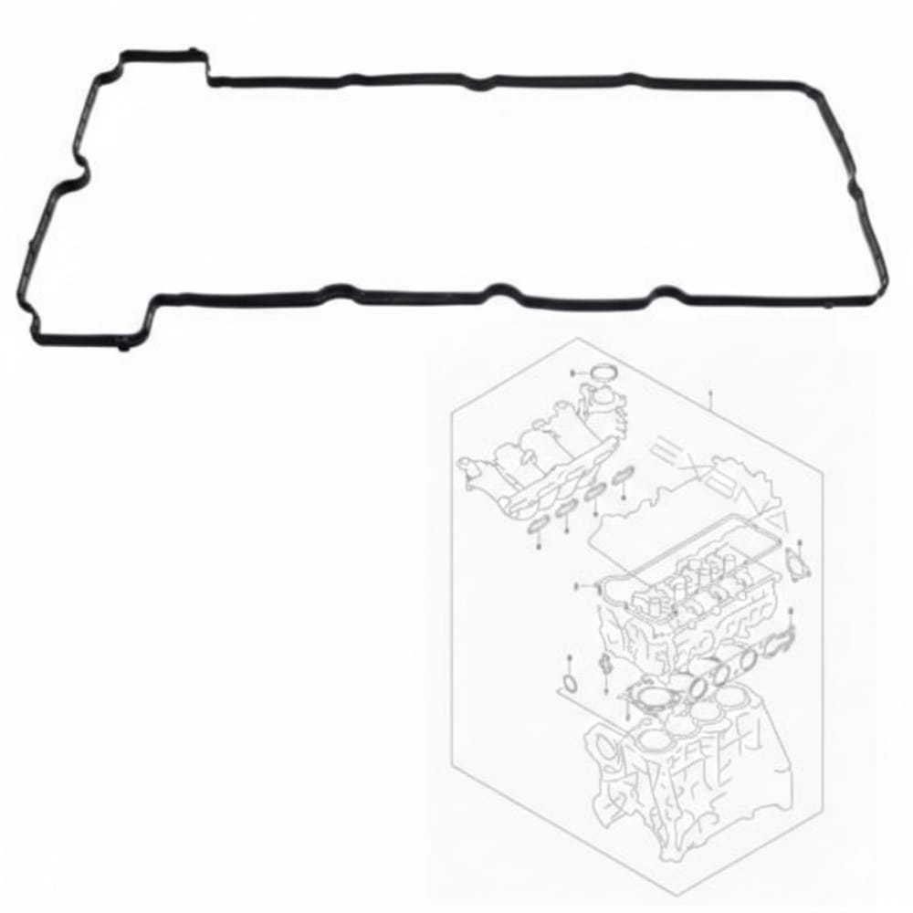 Original fuel cap cover face for Suzuki Dzire 2020–2025