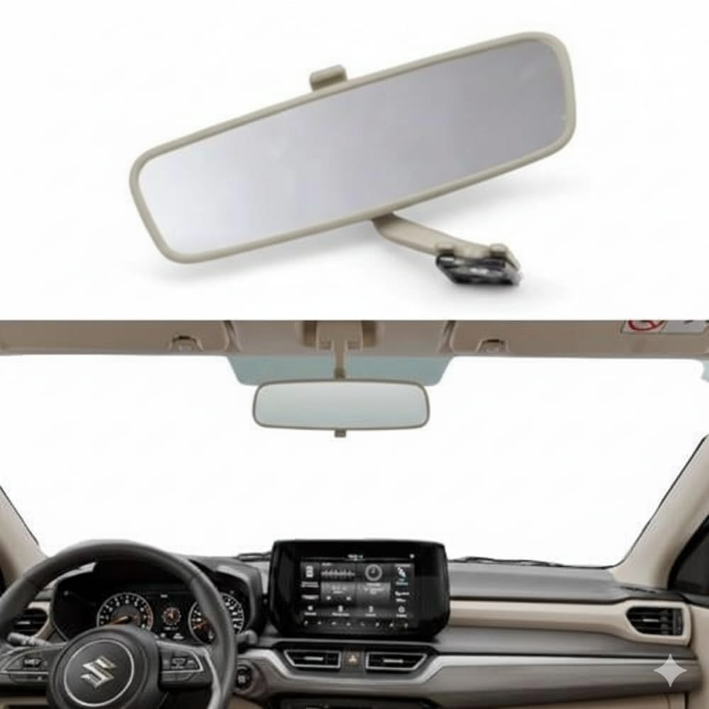 Original interior rearview mirror for Suzuki Dzire 2025–2026