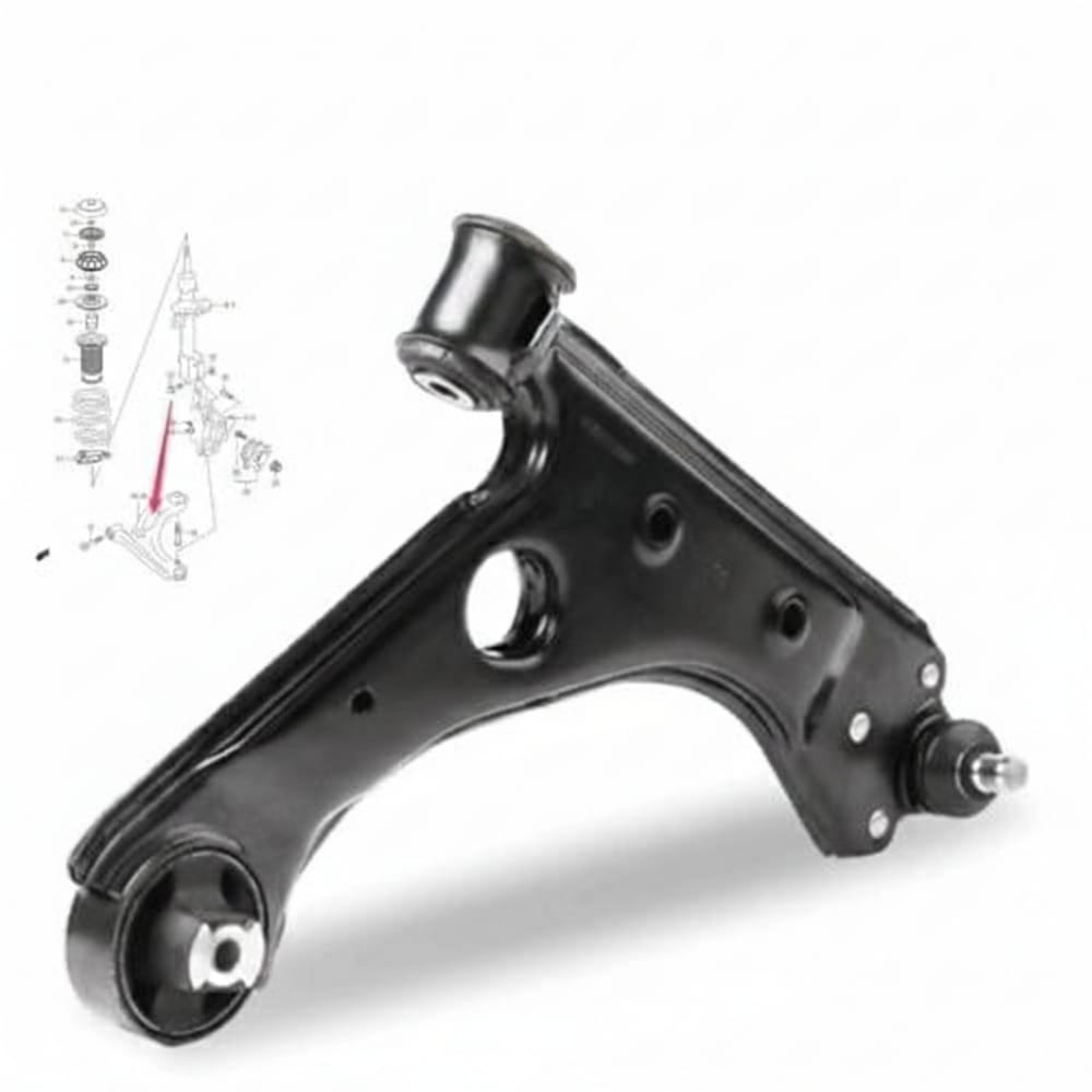 Original left front lower control arm for Suzuki Baleno 2020–2025