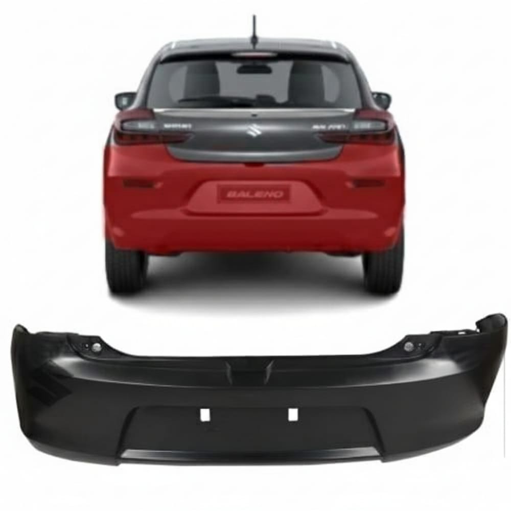 Original rear bumper for Suzuki Baleno 2020–2025