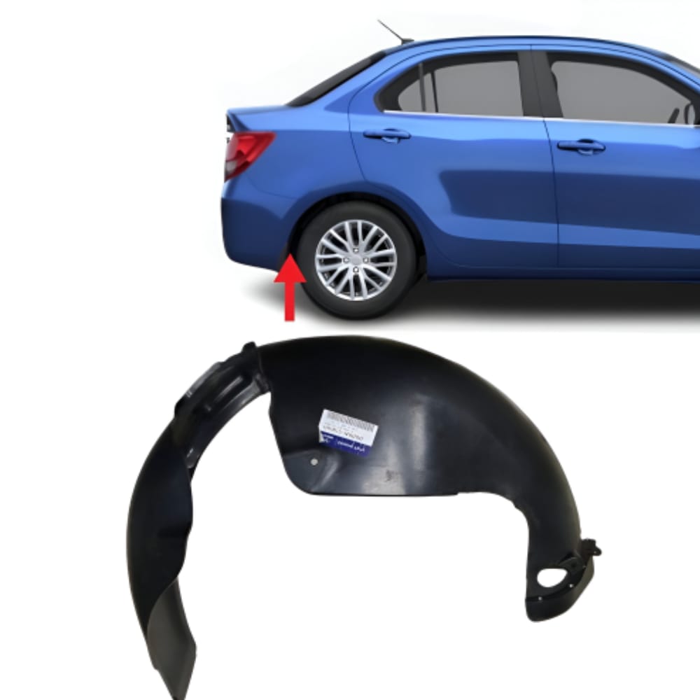 Original rear right lining for Suzuki Dzire 2020–2025