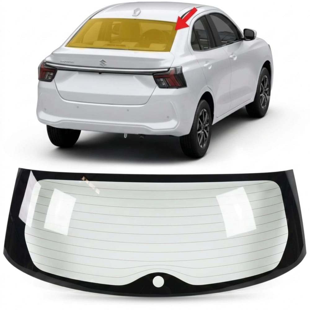 Original rear window glass for Desire 2025–2026
