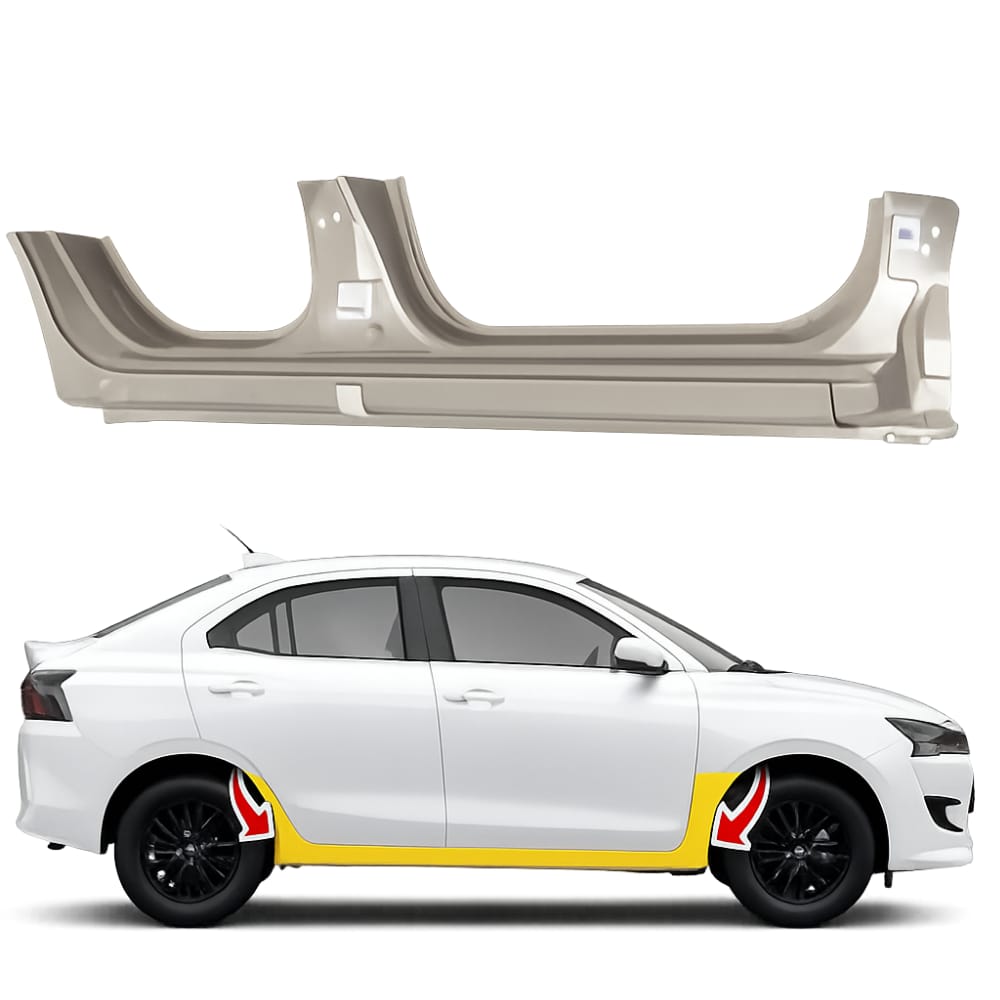 Original right fender (wing) for Desire 2025–2026