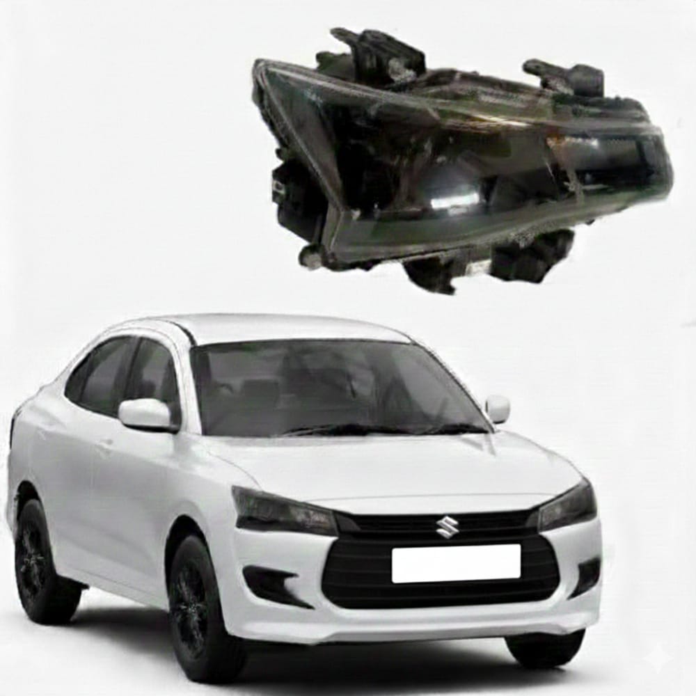 Original right headlight (standard GL) for Desire 2025–2026